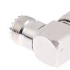 Uhf Male Pl-259 Pl259 To Uhf Female So-239 So239 Angle 90 Rf Adapter Connector