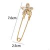 Brooch Pin for Women Clothing Scarf Clip Sweater Shirt Decorative Ladies Girls