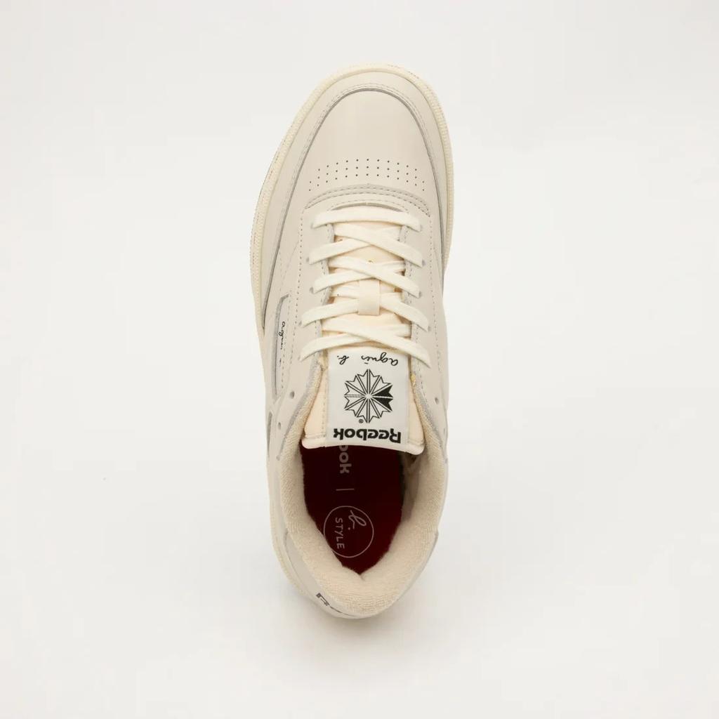RB0086 Reebok Club C 85 Vintage Chalk (agnes b. Exclusive) (Men's)