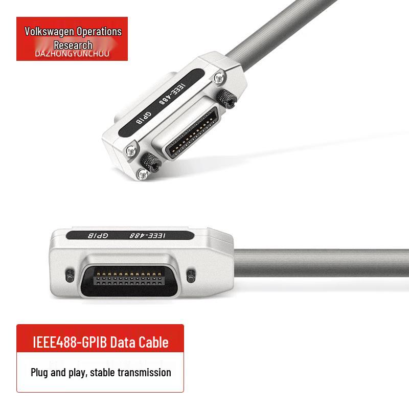 IEEE-488 GPIB Data Transfer Cable
