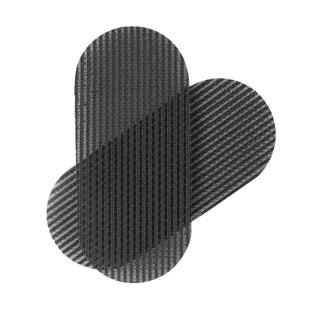 10PCS Hair Bangs Stickers Oval Self-Adhesive Invisible Nylon Flyaway Hair Tamer No Trace Magic Tape Hair Grippers Daily Hair Styling