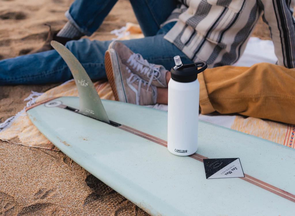 Camelbak Eddy Plus Stainless Steel 600ml Wild Strawberry Vacuum Insulated Water Bottle