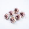 50/100pcs Artificial Flower Silk Rose Wedding Outdoor Garden Home Decor Accessories Diy Gift Candy Box Brooch Christmas Wreath