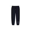 Li Ning Badfive Aufdruck mit Bündchen Lockere Sporthose Damenhose Schwarz AYKS362-2