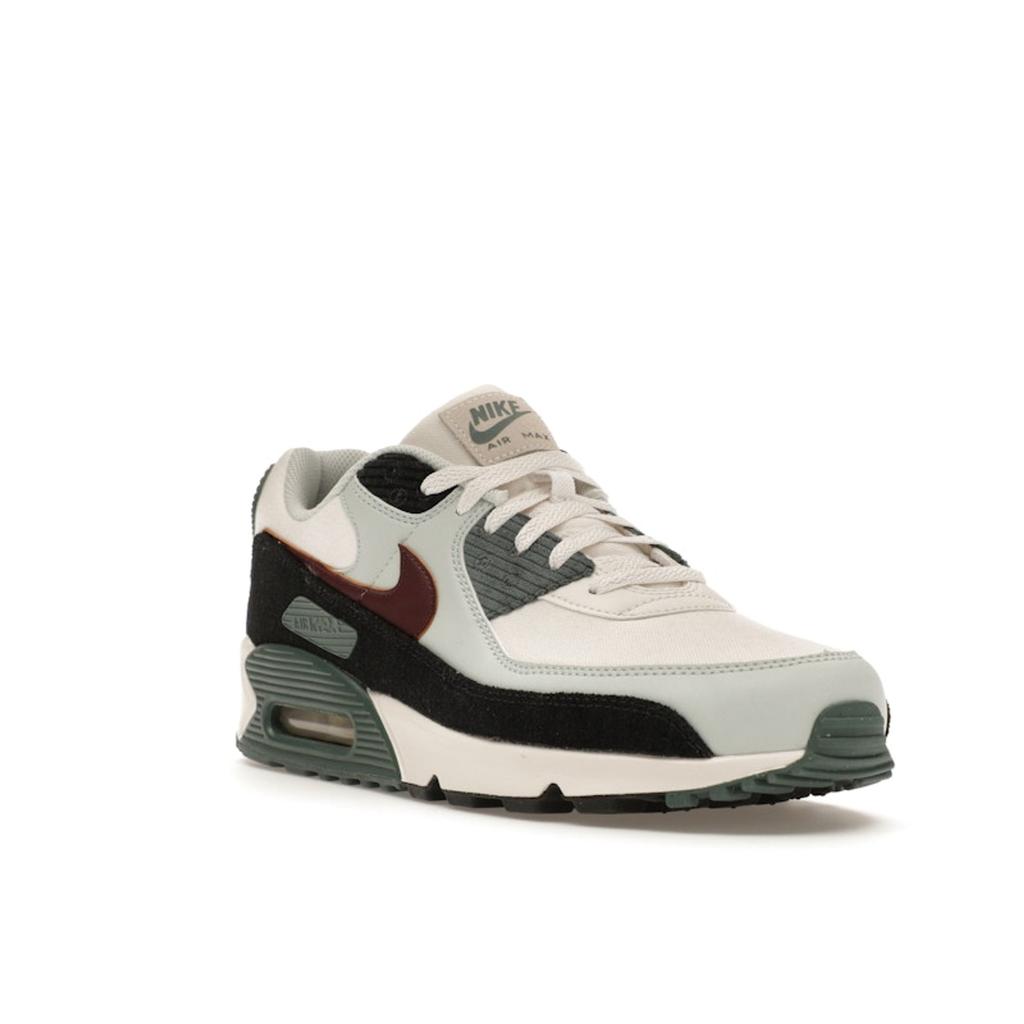 Nike Air Max 90 Premium Notebook Doodle Pack Unisex Sneakers Green Phantom Burgundy-Crush FV6059-001