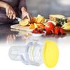 2Pcs Clear Plastic Screw Top Juice Squeezer Lemon Squeezer Kitchen Tool Manual Juice Extractors for Drink Cooking
