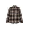 Plaid Flannel Regular Fit Jacket Men Jackets Multicolor I0322131-PV-XX