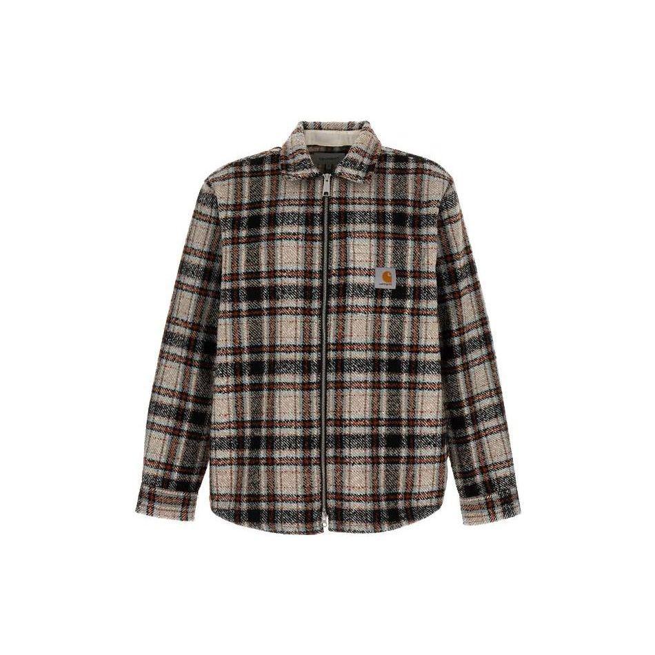 Carhartt WIP Plaid Flannel Regular Fit Jacket Men Jackets Multicolor I0322131-PV-XX
