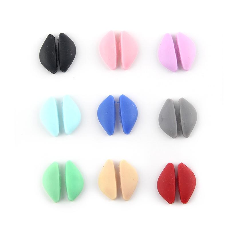 1 Pair Children Silicone Glasses Nose Pads Soft Non Slip Air Cushion Nose Holder Insert Nose Pad For Glasses Eyewear Accessories