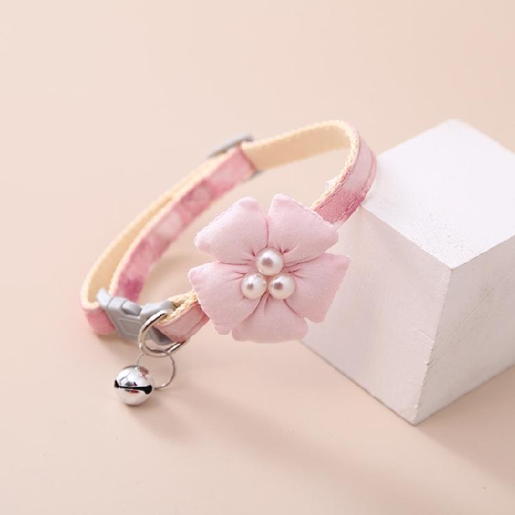 Floal Cat Collar Dog Collars for Small Puppy Flower Decorations Cute Accessory