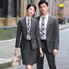 Unisex Double-Breasted Formal Suit Set