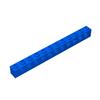 3895 Brick 1 x 12 with Holes Bricks Collections Bulk Modular GBC Toys For Technical MOC DIY Buildings Blocks Refit Compatible
