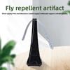 Multi Function Fan Fly Repeller With Silent Operation For Home And Office Use