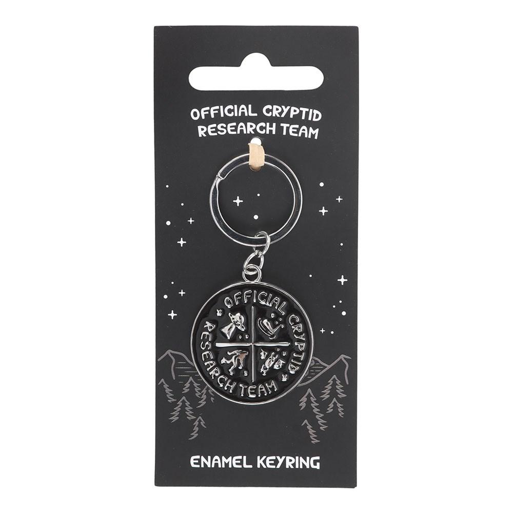 Something Different Cryptid Research Team Keyring