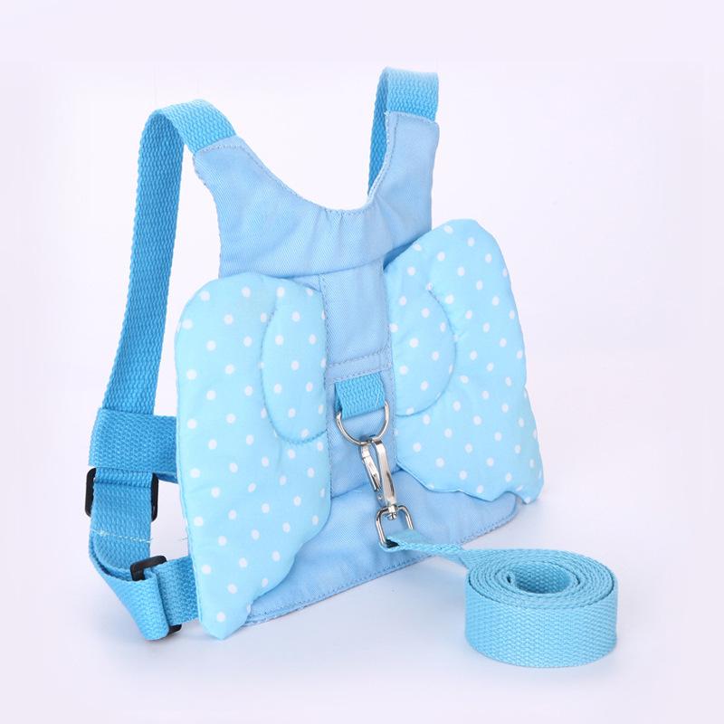 

Child Safety Walking Harness and Anti-Lost Backpack синий