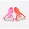 2Pcs Vegetable Fruit Ceramic Peeler Cooking Tools Potato Peelers Ceramic Peeler (Color Random)