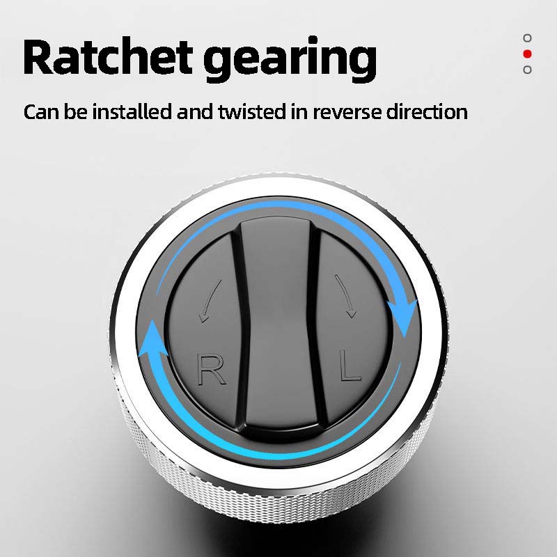 SCIONE Mini Ratchet Wrench Multi-function Aluminum Alloy Small Portable Wrench