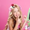 5pcs Durability Mushroom Hair Clip Fashion Personality Hairpin Creative Hairclip for Children Teens
