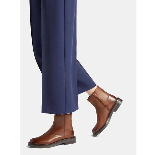 Bottines Geox D Serilda D46WYB 00043 C6002 Marron