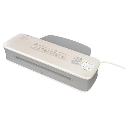Персональний ламінатор OHM Electric OffiStyle, формат А4, тільки для плівки 100 мікрон, з автовимкненням та функцією вивільнення роликів, LAM-R245 (Код продукту: 00-5669)