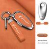 Voyah Dreamer Key Cover: 2024 Blueprint Low-Carbon Model - Simplistic Car Key Bag and Shell Buckle