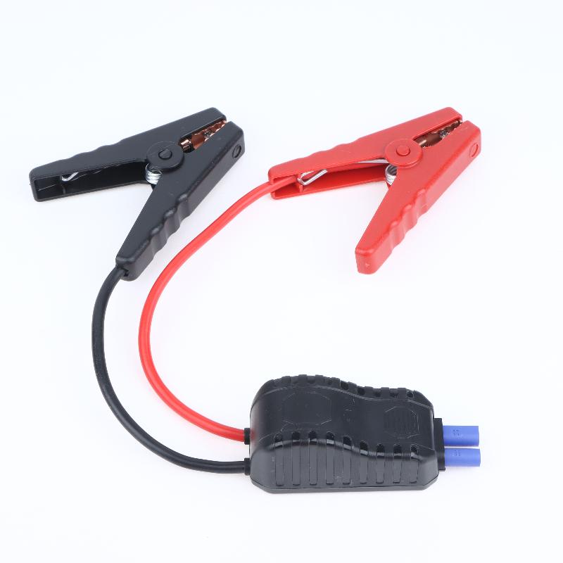 Insulated 12V Car Jump Starter Alligator Clip High Conductivity 1Pcs Replacement Clamp for Truck Emergency Battery Start