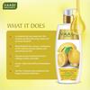 Vaadi Herbals Dandruff Defense Lemon Shampoo with Tea Tree Extract for Scalp Care 350ml