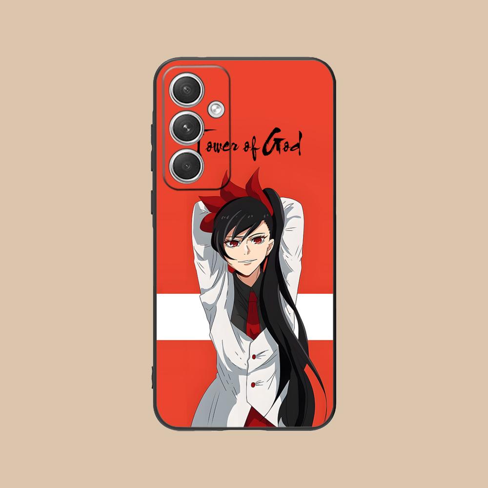 Anime Game Tower of God Phone Case for Samsung Galaxy S25 S24 S23 S22 S21 S20 Note20 Plus FE Ultra Colorful Cover Cover Pretty