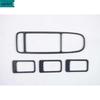 BYD 2025 Han LDMI Carbon Fiber Interior & Exterior Trim: Armrest Box & Rearview Mirror Cover