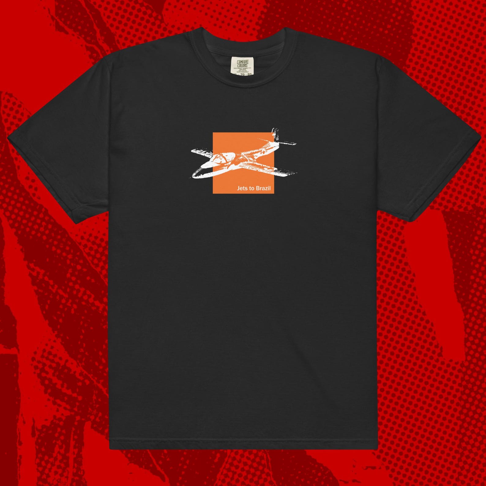 Jets To Brazil Square Shirt | Jawbreaker Emo Indie Texas Is The Reason XL