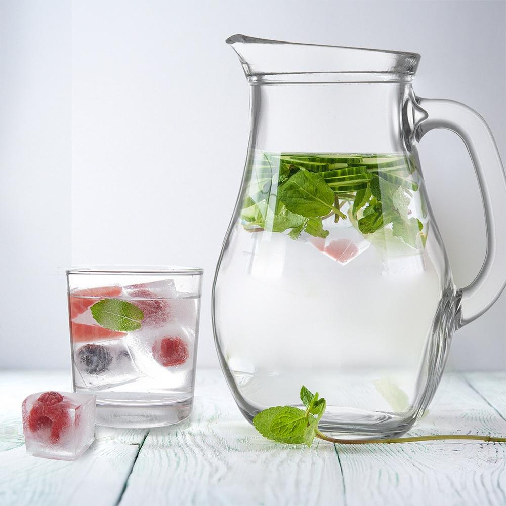 Foremka Silikonowa Forma do Dużych Kostek Lodu Lód Duże Kostki XL Pokrywka