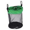 Mesh Clothespin Bag Holder Breathable Hanging Laundry Pin Storage Bag with Drawstring Closure Buckle Oxford Fabric
