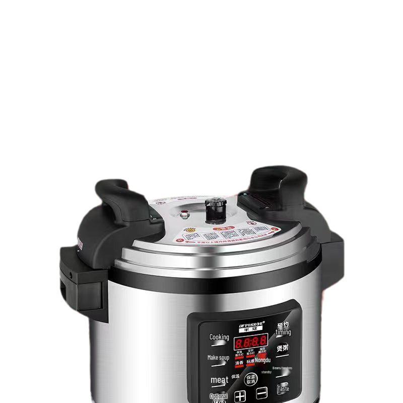Hemisphere Commercial Electric Pressure Cooker - Large Capacity (15L To 45L) High-Pressure Rice Cooker for Hotels and Restaurants