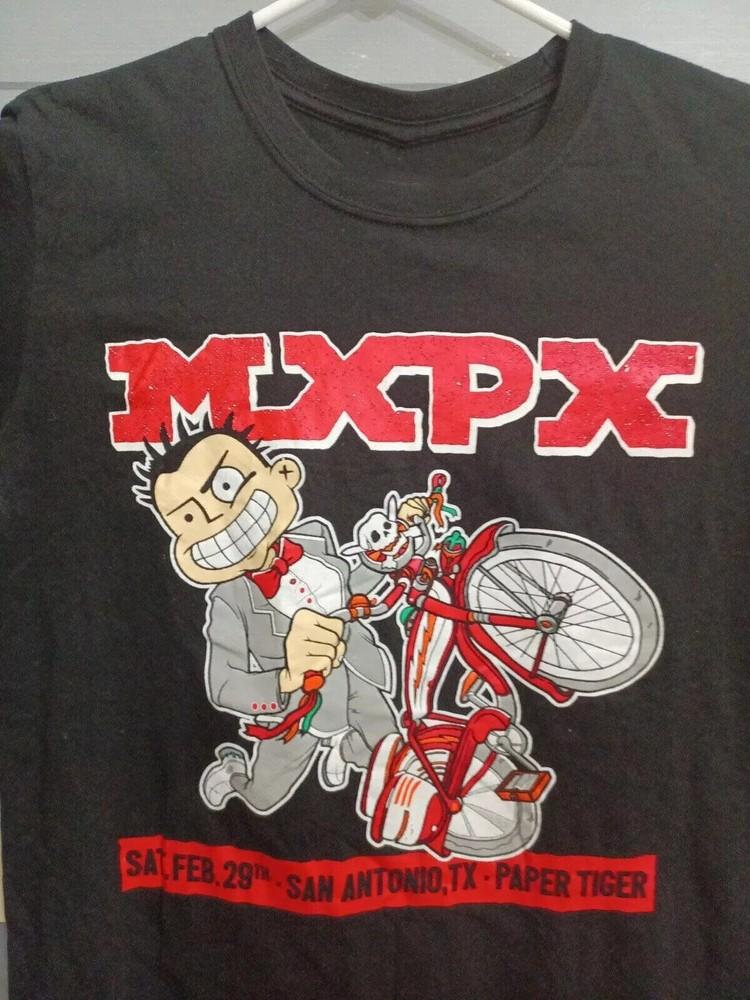 Хлопковая футболка в подарок фанату группы MXPX, размеры от S до 5XL, унисекс XXXXL