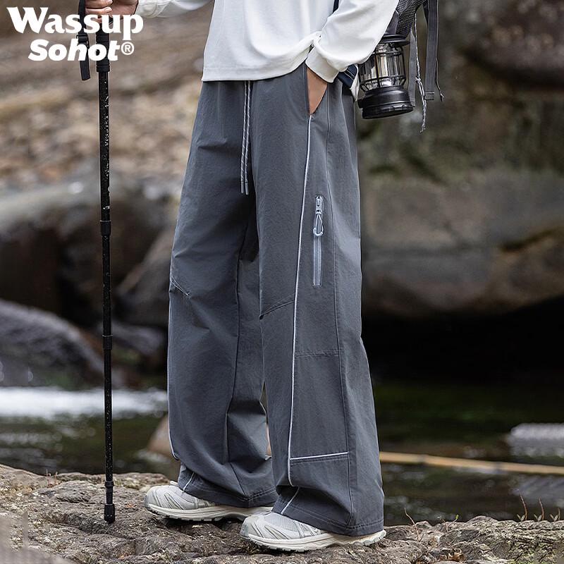 Wassup Sohot Men s Water-Resistant Cargo Pants M
