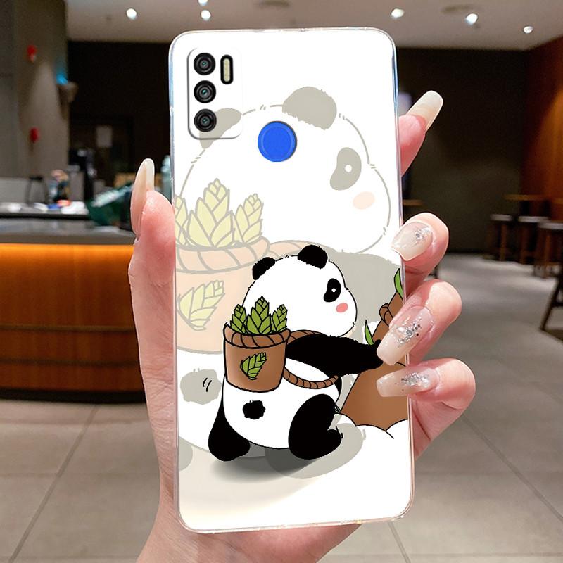 For Tecno Spark 5 Air 6 Air Spark5 Pro Funda Cover Flower Butterfly Bow Phone Casing Soft Silicone Transparent TPU Jelly Case