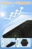 standard lightest carbon umbrella Folding automatic opening and UV for men and for both sunny and rainy folding 6 easy to with super absorbent