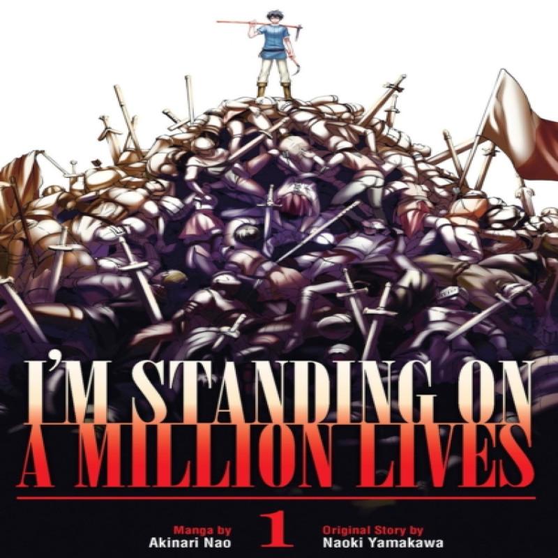 Im Standing On A Million Lives 1 by Naoki Yamakawa Paperback Book 9781632368218