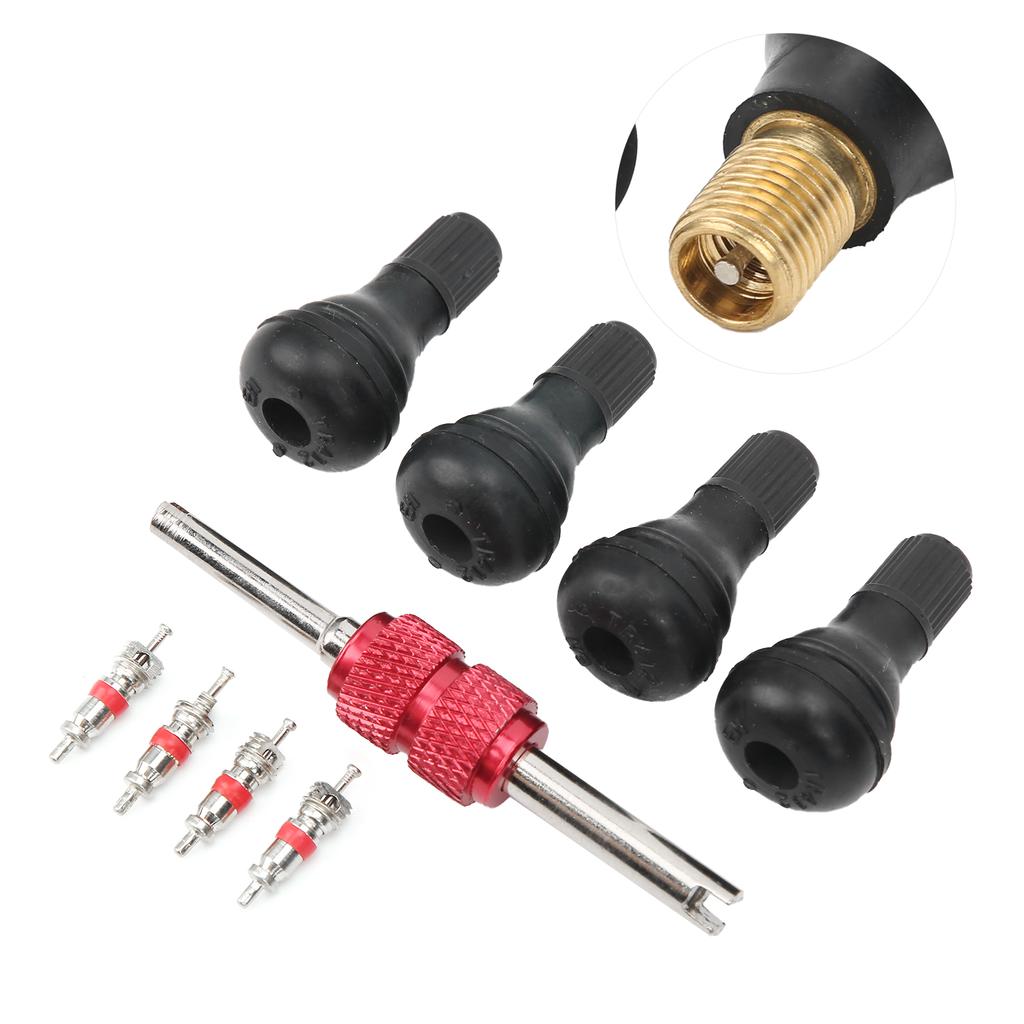 Automotive Valve Nozzle Repair Kit Removal Disassembly Tool Anodizing Wear Resistant