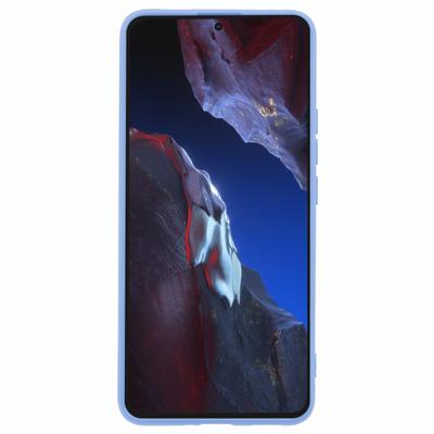 For Xiaomi Poco F5 5G/Redmi Note 12 Turbo Case 2.0mm TPU Phone Cover Fiber Lining