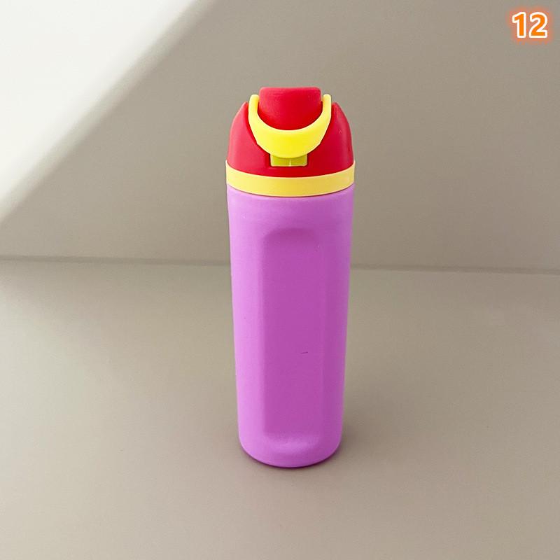1 Pcs Fashionable Mini Water Bottle Style Keychain Can Hold Small Ornaments Lipstick Etc A Perfect Gift For Travel Daily Wear