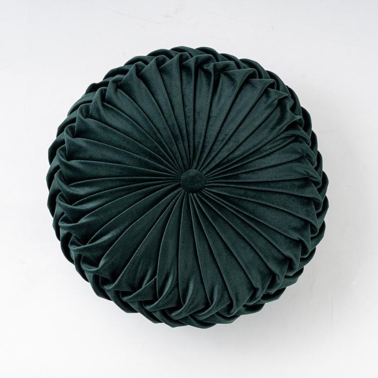 Nordic Style Woven Anti-static Handmade Pumpkin Pillow New Year Bedside Sofa Waist Office Cushion Lumbar Seat Cushions