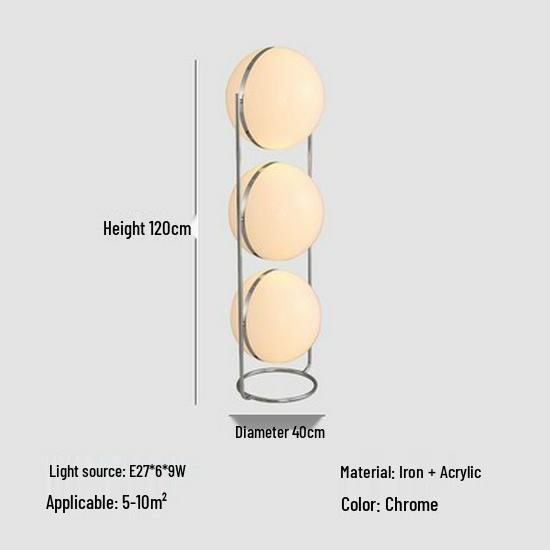 2024 Modern Minimalist Floor Lamp: Creative Bedside & Living Room Lighting Fixture