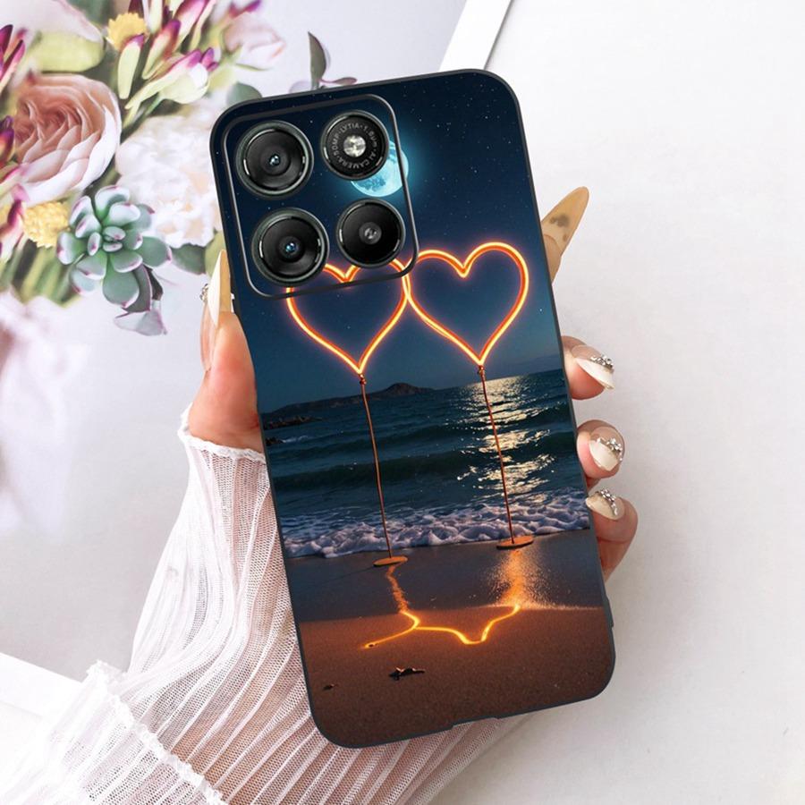 For Motorola Moto G67 Moto G77 Case Cat Cartoon Silicone Soft TPU Back Cases For MotoG77 G 67 Phone Cover MotoG67 G 77 5G Fundas