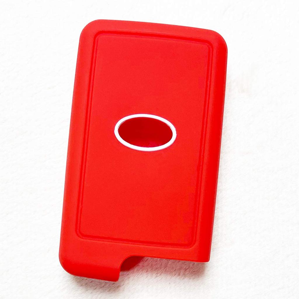 IKT Smart Key Silicone Cover for Subaru Cars, 3 Buttons, Red/Forester, Exiga, WRX, Legacy,