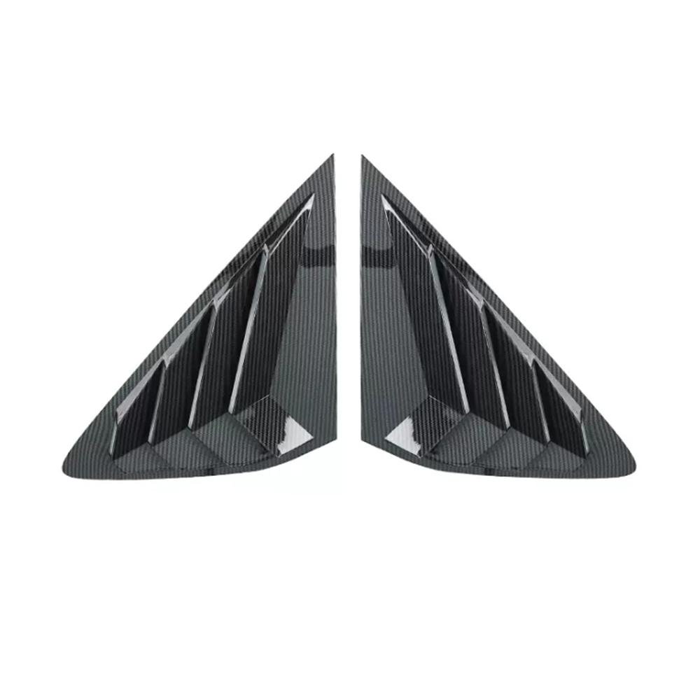 11th generation Accord blinds (pair)-Carbon Fiber pattern