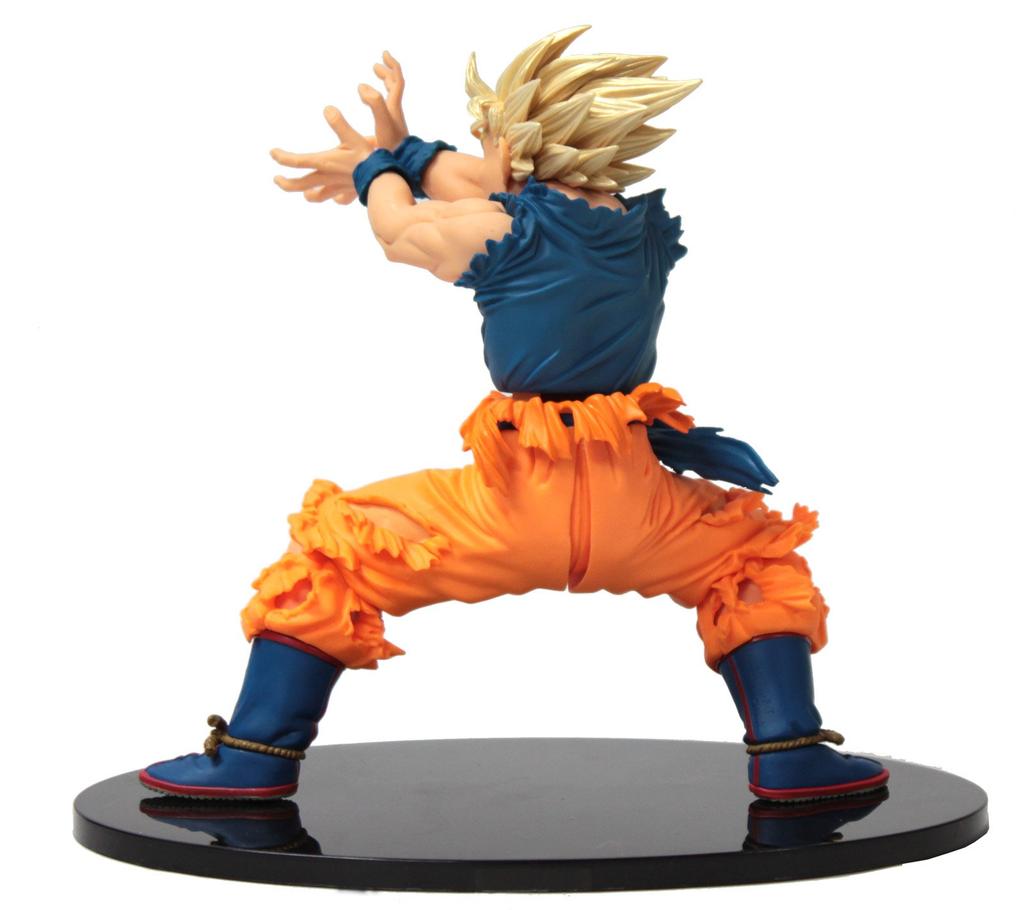 Dragon Ball SCultures BIG Zokei Tenkaichi Budokai 4 Part 4 Super Saiyan Son Goku Figure