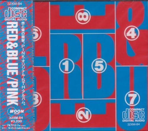 

CD PINK - Red & Blue 32XM84PROMO Japan ObiMusic Others Used