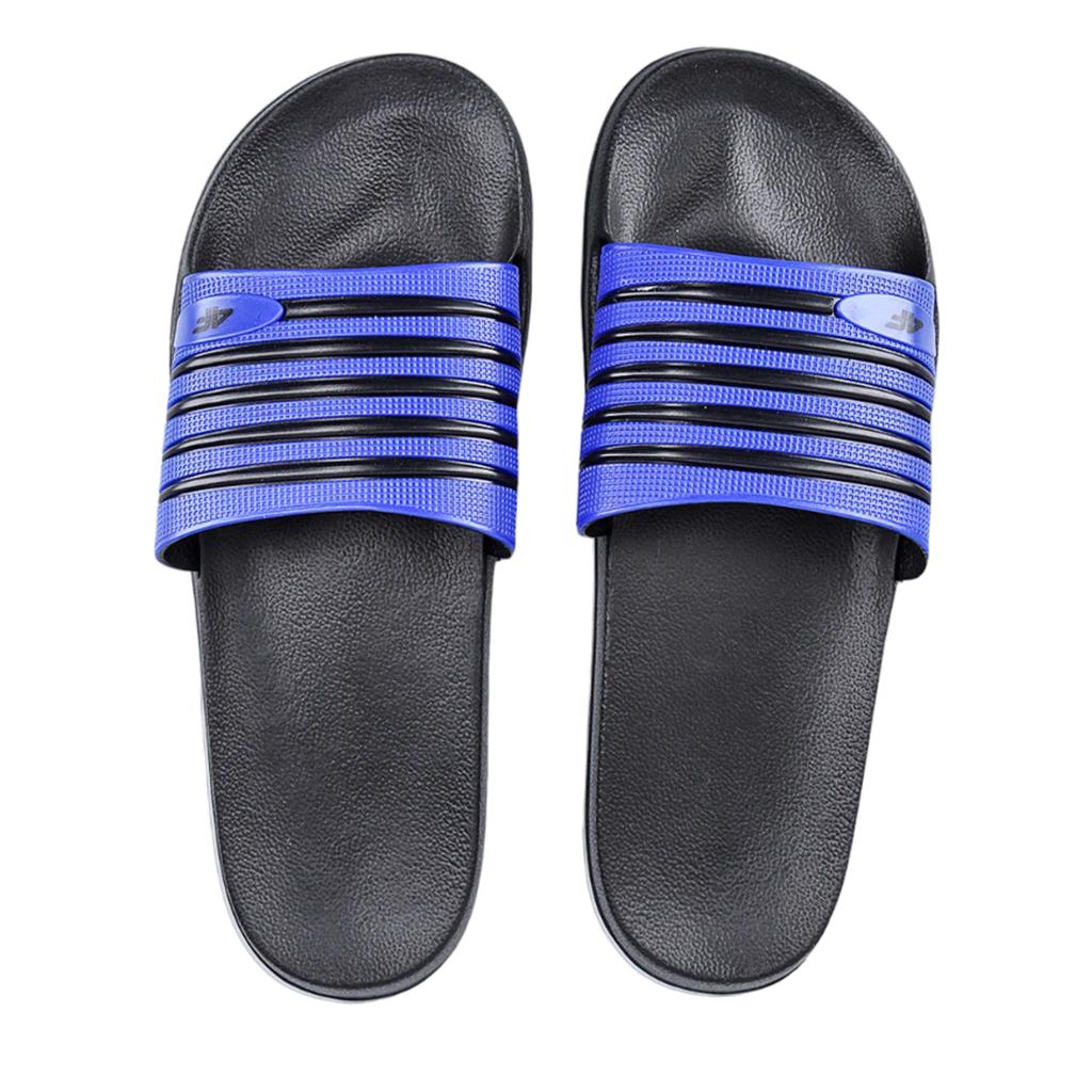 4F Mens Stripe Quick Dry Sliders