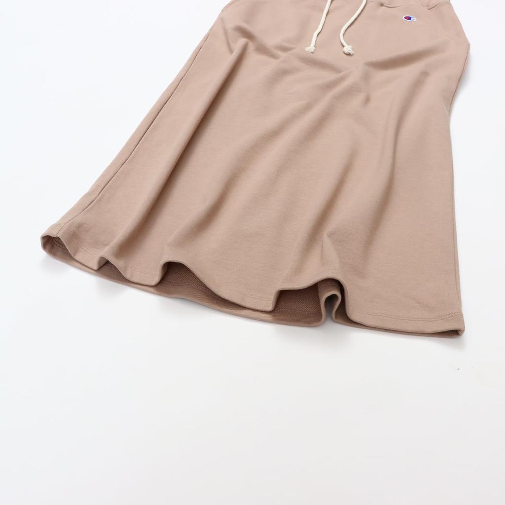 Champion Basic Long Skirt with Size M Women's One-Point Logo, CW-K220Z,